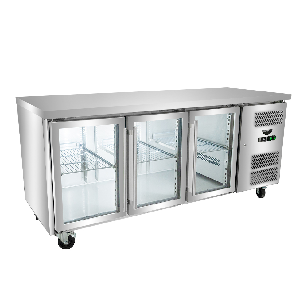 CNJT commercial ventilated refrigerator counter